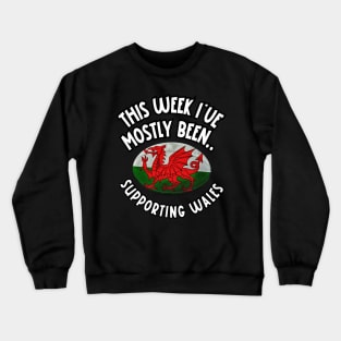 Wales Rugby T Shirt, World Cup 2023 Crewneck Sweatshirt